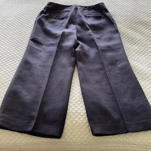 black linen slacks - Picture 2 of 2